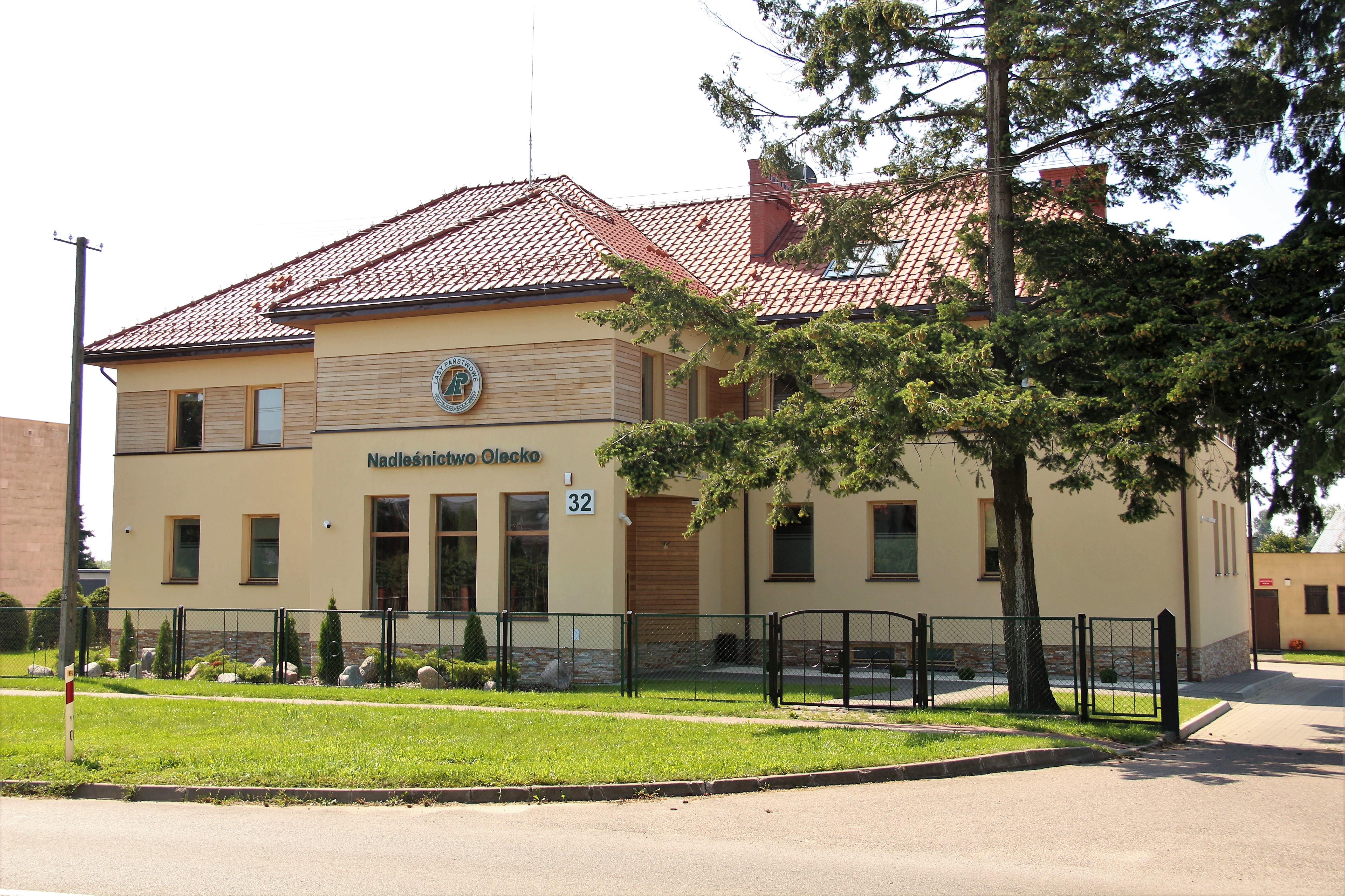 headquarters Nadleśnictwo Olecko