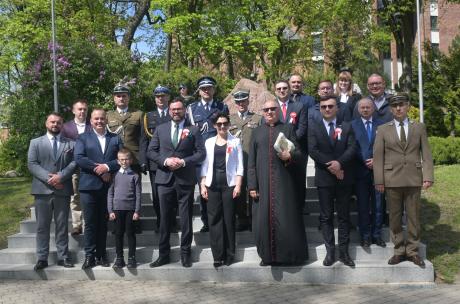 Święto Konstytucji 3 maja w Olecku