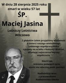 Wieczne odpoczywanie racz mu dać Panie...