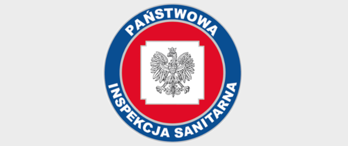 Logotyp Państwowej Inspekcji Sanitarnej